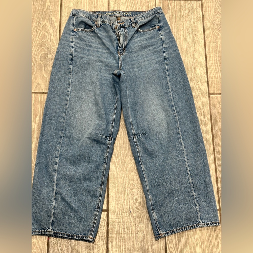 American Eagle Outfitters Women's Blue Skinny Jeans